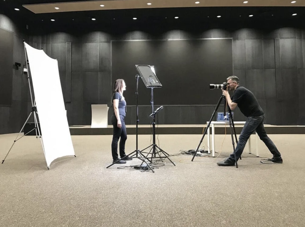 Outdoor Business Fotoshooting