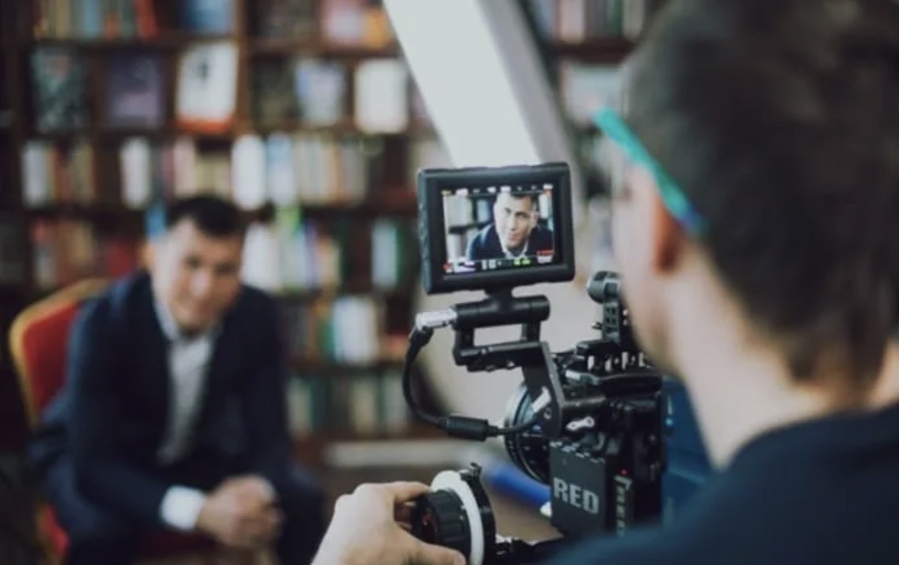 VisualKraft Team bei der Arbeit